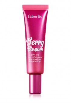 

Увлажняющий тональный крем Berry Blossom 


